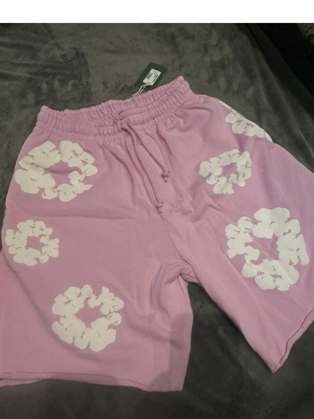 Authentic With Receipt Denim Tears RARE pink Sweat Shorts M
